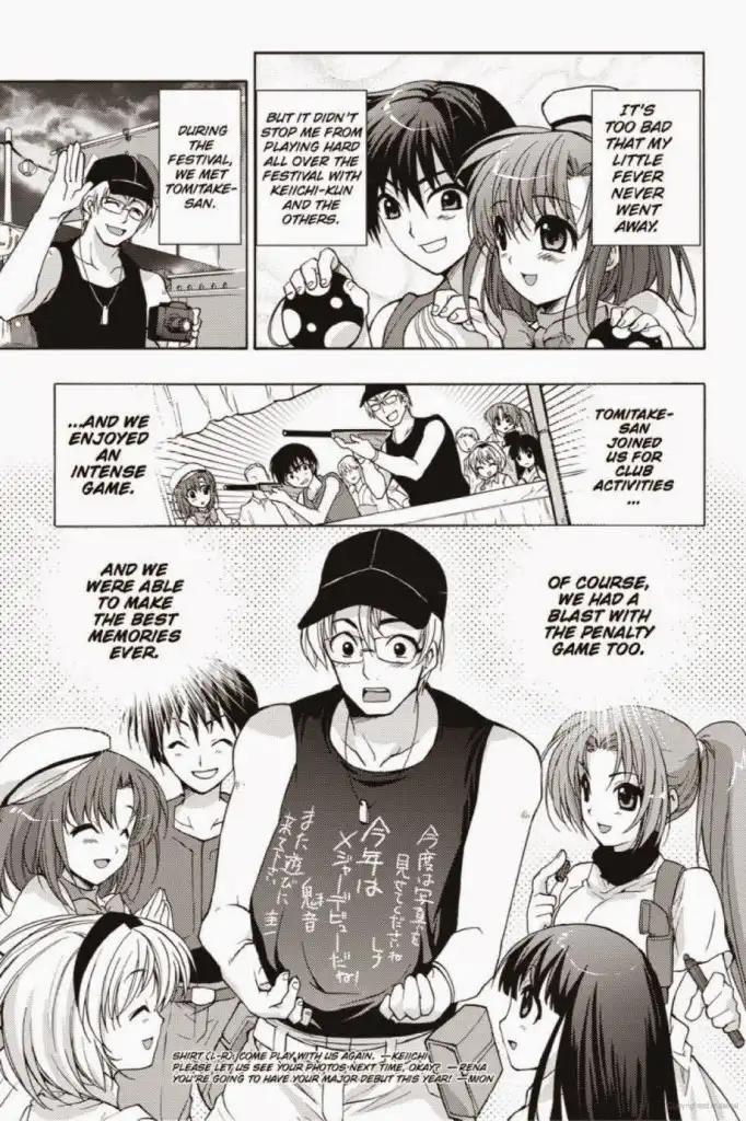 Higurashi no Naku Koro ni Kai - Tsumihoroboshihen Chapter 6 31